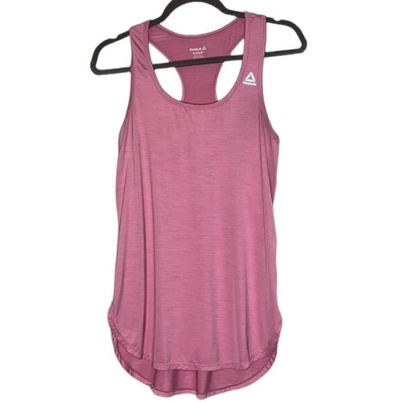 adidas Active Pink Racerback Tank Top - Picture 1 of 11